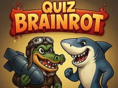 Mäng Italian Brainrot Quiz Internetis
