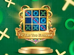 Mäng Tic Tac Toe Evolved Internetis