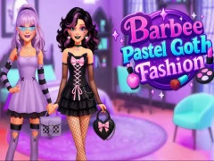 Mäng Barbee Pastel Goth Fashion Internetis
