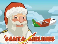 Mäng Santa Airlines Internetis