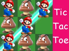 Mäng Super Mario Tic Tac Toe Internetis