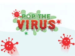 Mäng Pop The Virus Internetis
