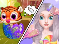 Mäng Fun Mini Games For Princess Internetis