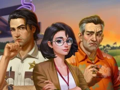Mäng Solitaire Crime Stories Internetis