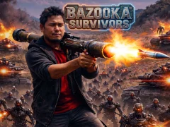 Mäng Bazooka Survivors Internetis