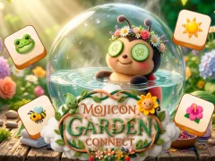 Mäng Mojicon Garden Connect Internetis