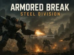 Mäng Armored Break: Steel Division Internetis