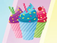 Mäng Ice Cream Memory Internetis