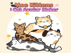 Mäng Moe Kittens Cat Avatar Maker Internetis
