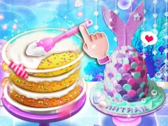 Mäng Unicorn Chef Design Cake Internetis