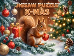 Mäng Jigsaw Puzzle X-Mas Internetis