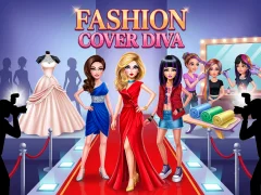 Mäng Fashion Cover Diva Internetis
