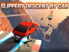 Mäng Slippery Descent By Car Internetis