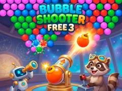 Mäng Bubble Shooter Free 3 Internetis