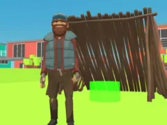 Mäng Homeless Simulator: Get Rich Internetis