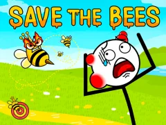 Mäng Save the Bees Internetis