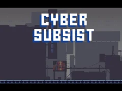 Mäng Cyber Subsist Internetis
