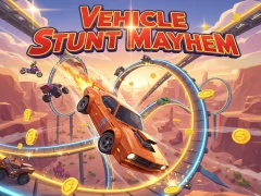 Mäng Vehicle Stunt Mayhem Internetis