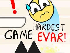 Mäng Hardest Game Evar Internetis