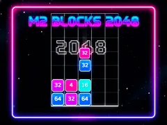 Mäng M2 Blocks 2048 Internetis