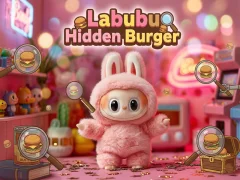 Mäng Labubu Hidden Burger Internetis