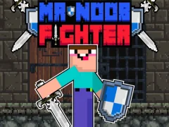 Mäng Mr Noob Fighter Internetis