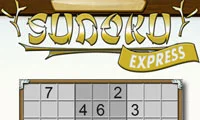 Mäng Sudoku Express Internetis