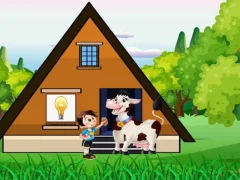 Mäng Moo Manor Rescue Internetis