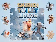 Mäng Skibidi Toilet Jigsaw Internetis