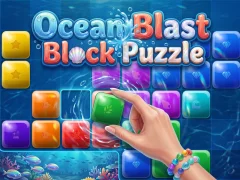 Mäng Ocean Blast Block Puzzle Internetis