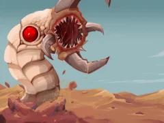 Mäng Deep Worm Internetis