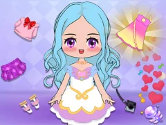 Mäng Live Star Doll Dress Up Internetis