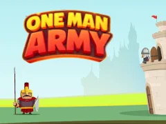 Mäng One Man Army Internetis