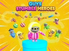 Mäng Guys Stumble Heroes Internetis