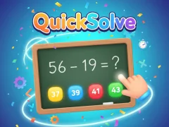 Mäng QuickSolve Internetis