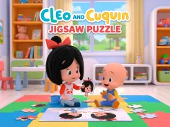 Mäng Cleo and Cuquin Jigsaw Puzzle Internetis