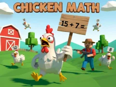Mäng Chicken Math Internetis