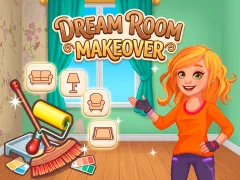 Mäng Dream Room Makeover Internetis