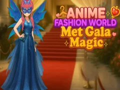 Mäng Anime Fashion World Met Gala Magic Internetis