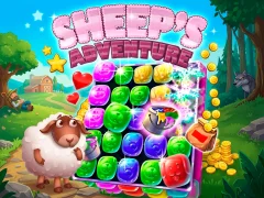 Mäng Sheeps Adventure Internetis