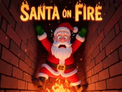 Mäng Santa on Fire Internetis