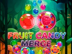 Mäng Fruit Candy Merge Internetis