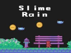 Mäng Slime Rain Internetis