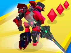 Mäng Robot Runner Fight Internetis