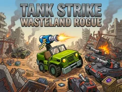 Mäng Tank Strike: Wasteland Rogue Internetis