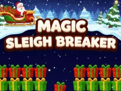 Mäng Magic Sleigh Breaker Internetis