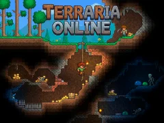Mäng Terraria Online Internetis