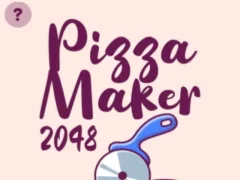 Mäng Pizza Maker 2048 Internetis