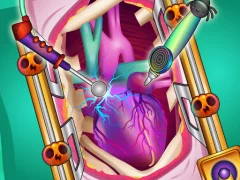 Mäng Monster Heart Surgery Internetis