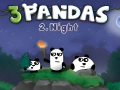 Mäng 3 Pandas 2 Night Internetis